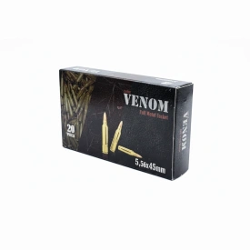 Amunicja MEDEF VENOM KAL.5,56x45/223REM FMJ 55GR (3,56G) op=20szt